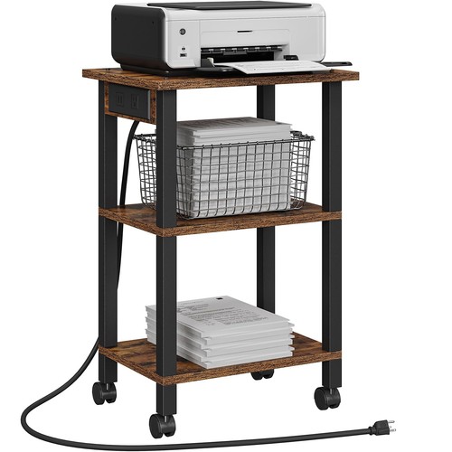 Brown tier rolling printer - 3,